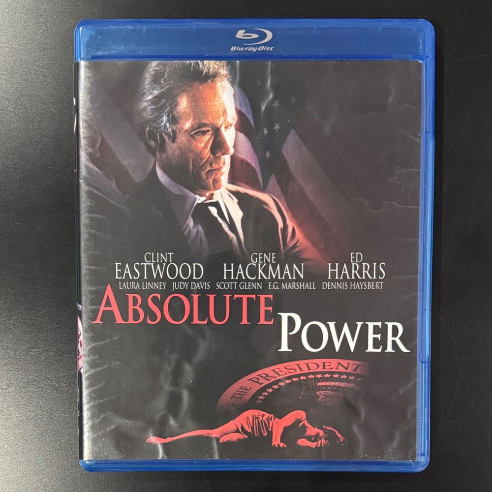 Absolute Power - Blu-ray
